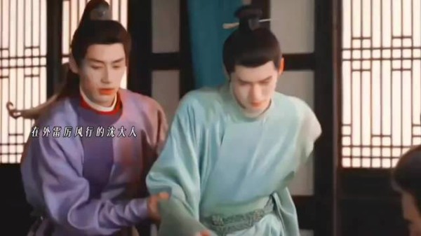 在外雷厉风行的沈大人,在家也是挨打不能自理的孩子