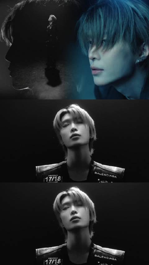 范丞丞新歌《SKYFALL》MV 雨中氛围感，穿黑背心好撩~超级酷