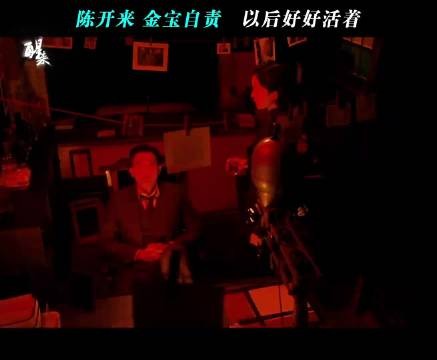陈开来 金宝自责 以后好好活着