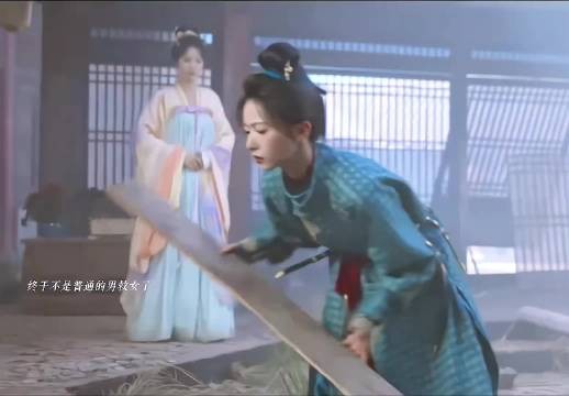 没人觉得每次女主女二在一起的画面也很有感觉吗