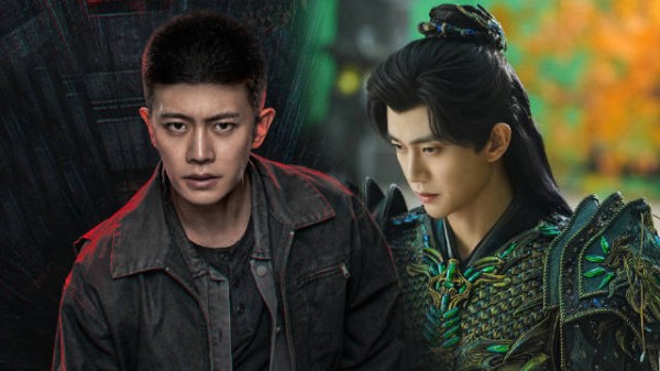 从泪流满面的古风少年，成为热血正义的新警李成