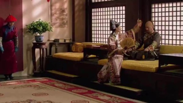 帝王面不改色扇贵妃耳光,贵妃惊恐滑跪