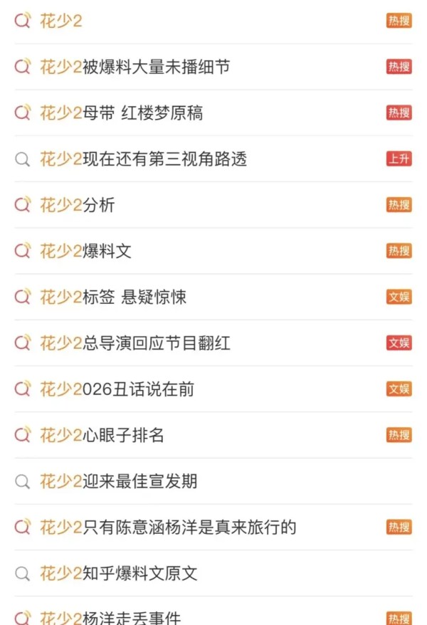 《花少2》又双叒叕火了：综艺黄金时代的最后回响？