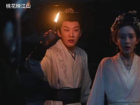 桃花映江山:若今天命丧于此,咱们夫妻一场也算死同穴了