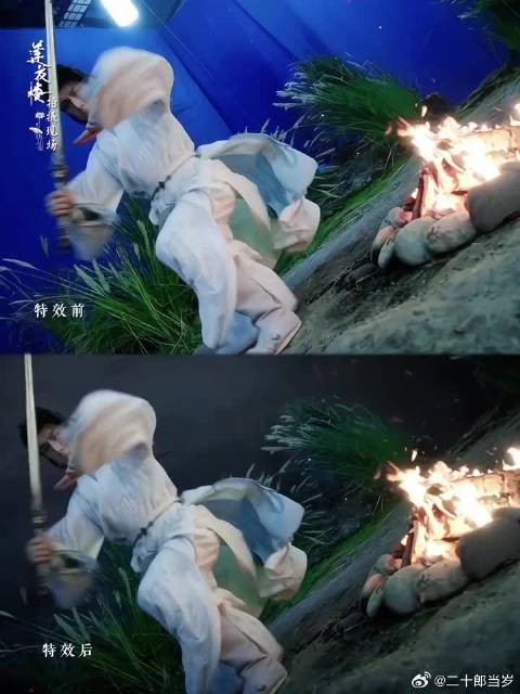 无需对比，他就是李莲花本人