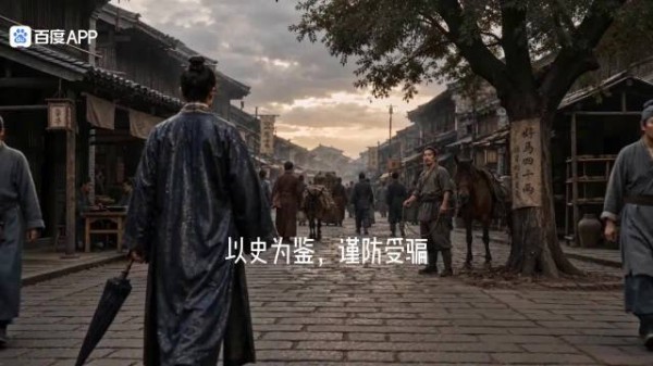 见识一下古代“雀门”骗术的“空手套白狼”！