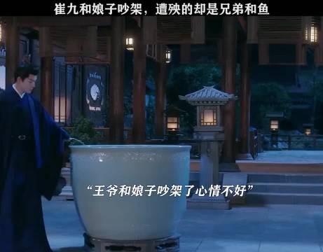崔九啊崔九,没想到你是这样的王爷,形象崩塌了!