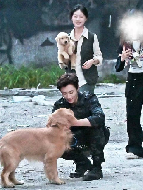 无法更喜欢的画面 如果没有一万个人在前面穿梭就好了