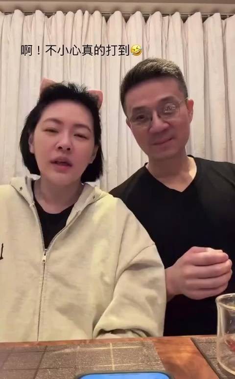 小S亲老公庆生照，婚姻传闻不断