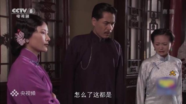 大宅门:杨九红对女儿因爱生恨,抢走她的儿子,让她也体验一下自己的痛