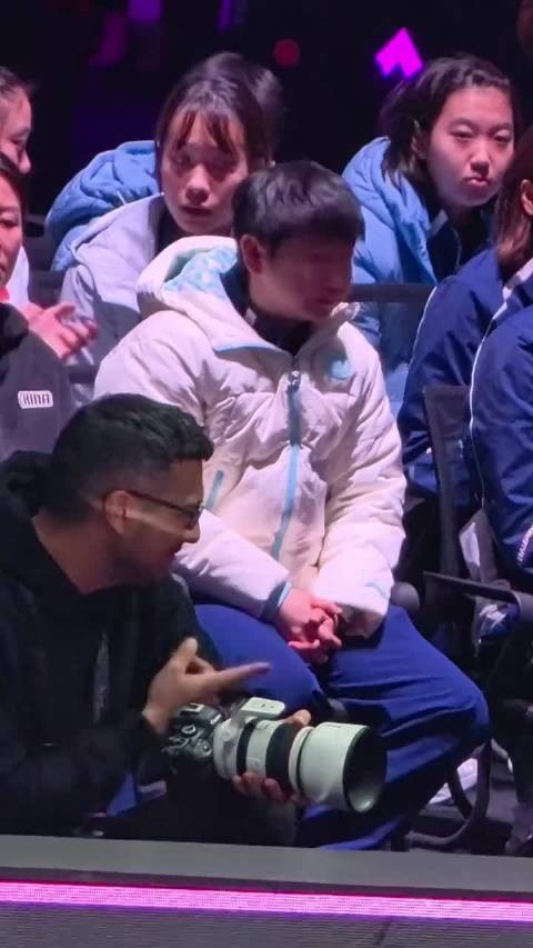 纯享版 莎莎沉浸式观赛+诺贝尔一直讲微博视频号迎新计划微博二创视频创作季