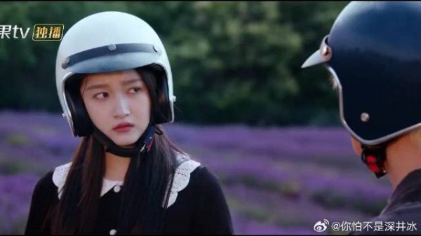 晴也直呼薰衣草好美，早看腻邢武这般讲话，晴也：煞风景