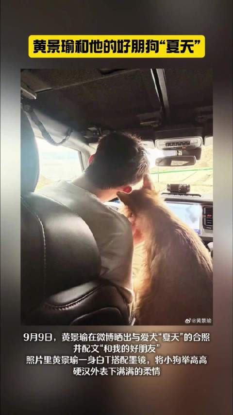 黄景瑜和他的好朋友