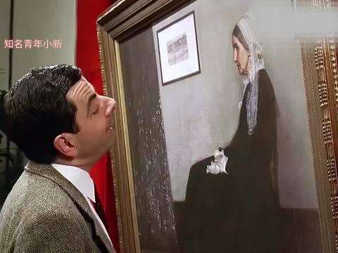 憨豆先生一个喷嚏意外获得了一副世界名画