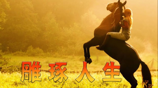 人生就像一块未经雕琢的木头,精心雕琢才能成就一件完整的艺术品…