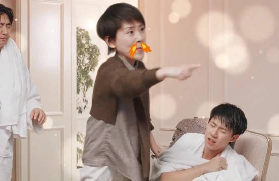 小欢喜，我已经没有肚子和你闹了，当初看的时候怎么绷住的