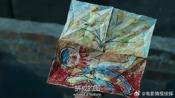 女人丈夫从不现身 下秒看到女孩画的画，秒懂早已出事！