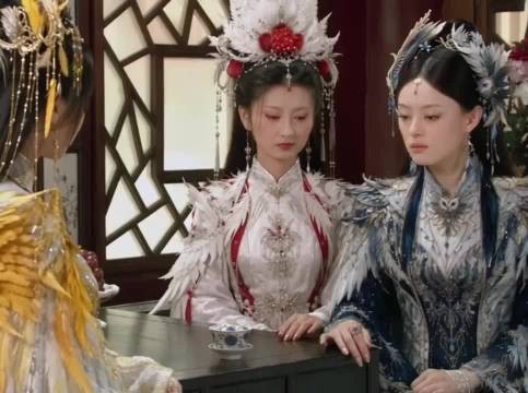 丽嫔真的是被妆造耽误了