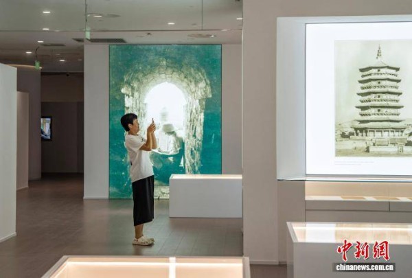 中国营造学社纪念馆·栋梁展杭州馆开馆