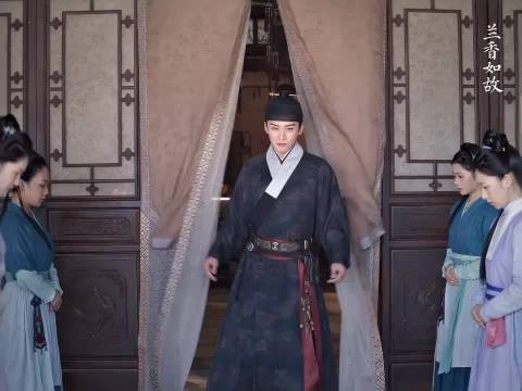 林大爷,万花丛中一棵树 兰香如故 林锦岐 刘学义
