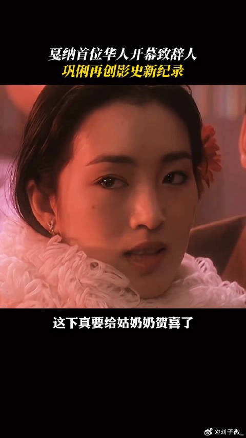 巩皇的实力毋庸置疑巩俐
