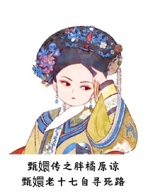 甄嬛传之胖橘原谅甄嬛老十七自寻死路