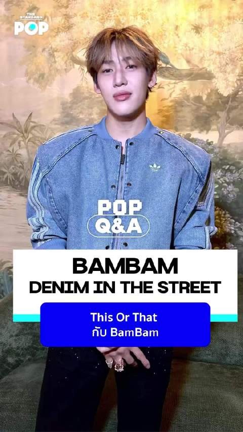 GOT7 BamBam更新红色相机动态