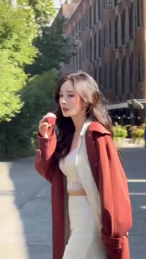 杨幂 x 街拍女神