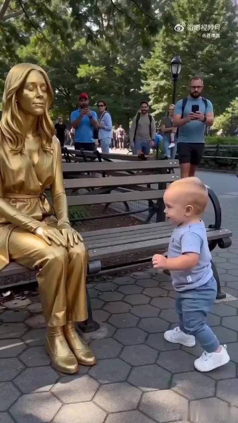 孩子的反应,简直无价