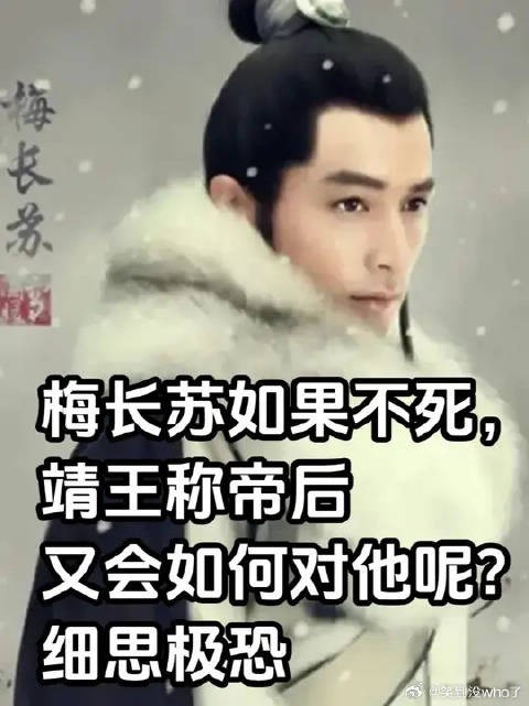 梅长苏如果不死,靖王称帝后又会如何对他呢?
