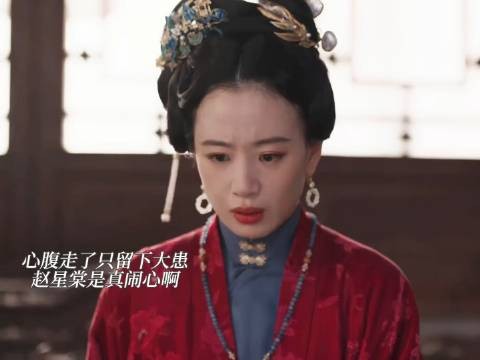 心腹离场,隐患却悄然扎根!赵星棠这回真是被折腾得哭笑不得!