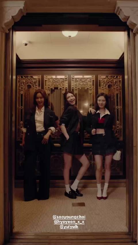 snsd少女时代孝利秀 260914 Tommy Hilfiger INS更新孝利秀相关