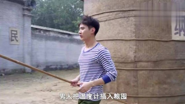 男人去检查小麦温度,谁知因一个疏忽,900吨粮食全部腐烂发芽!
