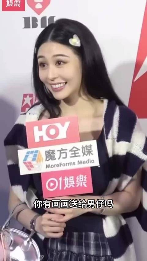 邱淑贞女儿谈择偶标准，自曝拒绝全部追求者