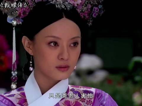 后宫百花齐放,争宠不厌其烦!甄嬛传