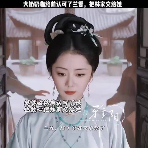 兰香从奴婢出身到婆婆认可,靠实力证明优秀
