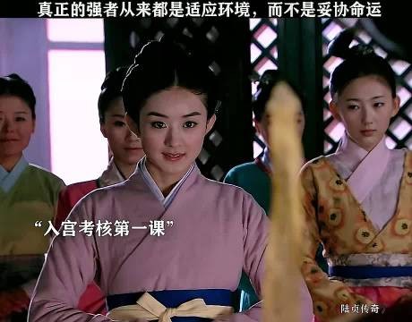 如果没有陆贞的脑子,在宫里第一天就要被陷害死