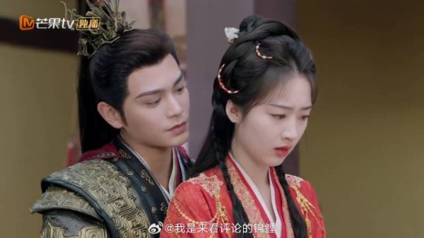 颜六娘沈渡大婚 被人传言感情不合，沈渡骑马带她大秀恩爱