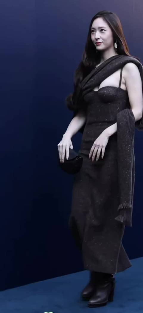 郑秀晶Ralph Lauren品牌活动，韩娱无代餐的老钱风女明星