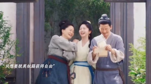 兰香挣脱奴籍却遭林锦岐强取豪夺