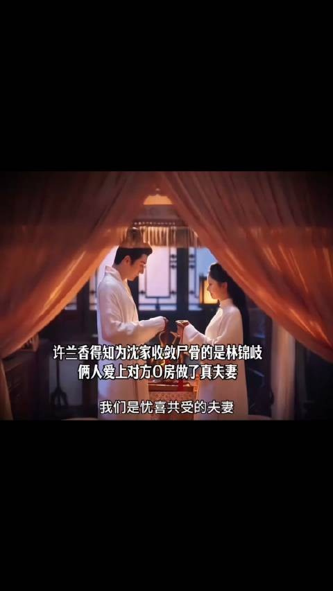 许兰香得知为沈家收敛尸骨的是林锦岐，俩人爱上对方O房做了真夫妻