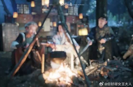 “那就希望你们所有的苦难,到终点时都是虚惊一场,大梦归离”