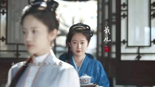 许兰香助吕蕺儿脱青楼,成女户经商自救