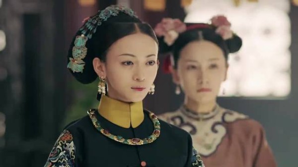 魏璎珞后宫杀疯,乾隆纠结她爱不爱自己