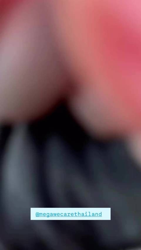 Orm转发IG快拍,这脸真的长