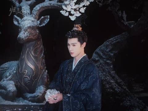 李昀锐刘些宁新剧归良辰演做恨夫妻,相爱相杀博弈感强