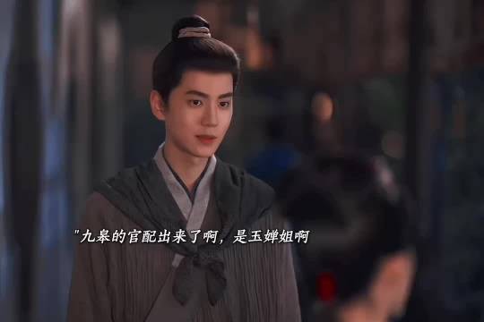 九皋官配是玉婵姐姐啊