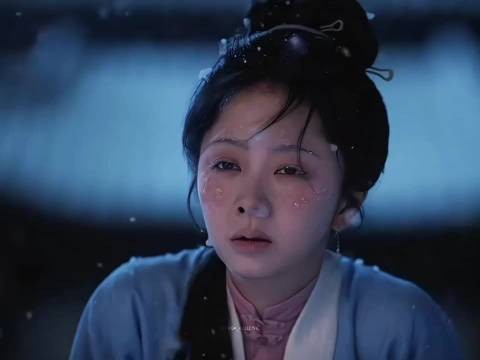 谭松韵神态肢体演绎生理性恐惧,许兰香慌乱求生揪人心