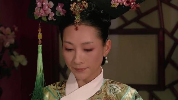 甄嬛霸气质问安陵容,还给了她一巴掌 - -《甄嬛传》