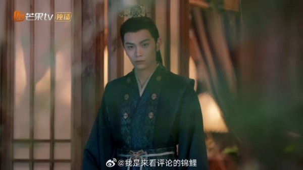 颜六娘半夜练琵琶 沈渡看她边弹边跳，下秒大饱眼福